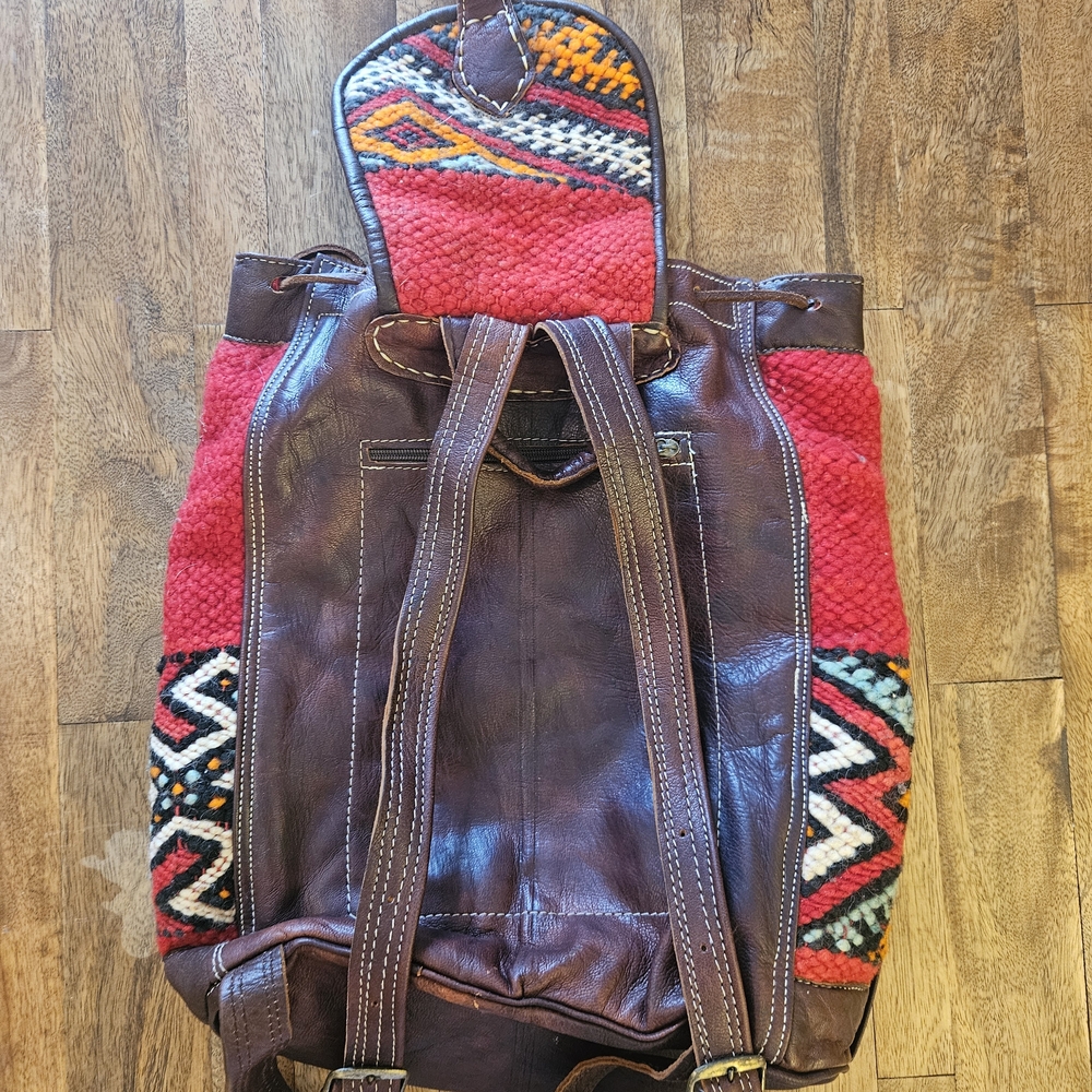 Multicolor Patterned Women's Bag - Picture 5 of 6